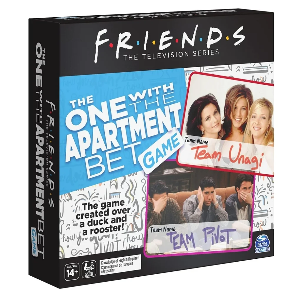 Friends The One with the Apartment Bet Game